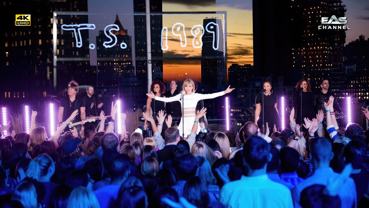 [Remastered 4K • 60fps] Welcome To New York - Taylor Swift • Secret Session • iHeartRadio (2014) EAS