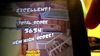 3D RollerCoaster Rush App Review on the Ipod Touch and iPhone screenshot 2