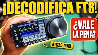 REVIEW: ATS25 MAX DECODER! NOW WITH DIGITAL MODES