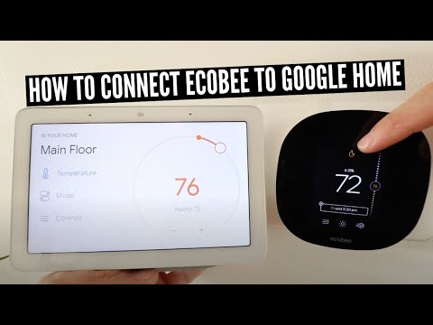 how-to-connect-ecobee-to-google-home