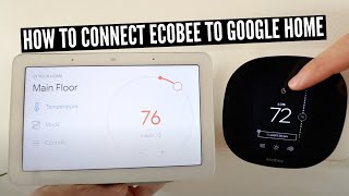 How To Connect Ecobee To Google Home