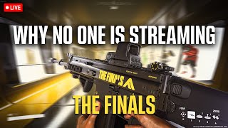 The Finals:  Why No One is streaming!! #thefinals #trending #gaming #livestream