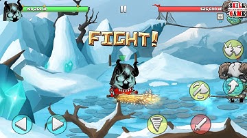 Tiny Gladiators Level 36 - 40 ( HARDCORE ) Gameplay