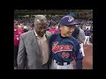 Two home run LEGENDS at the World Baseball Classic! Hank Aaron and Sadaharu Oh throw out first pitch