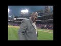 Two home run LEGENDS at the World Baseball Classic! Hank Aaron and Sadaharu Oh throw out first pitch