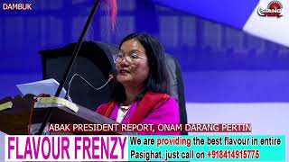 ABAK Presidential Report during the 26th ABK General Conference-2025, Dambuk