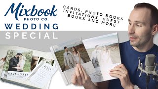 Mixbook Wedding Special | Photo Books, Guest Books, Invitations, Cards and Stationary | Review