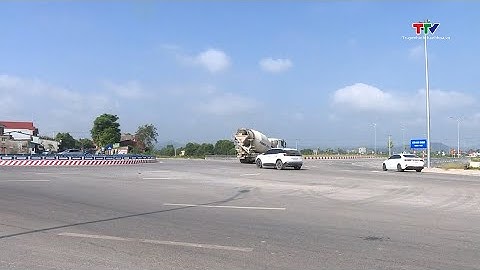 Mất an toàn giao thông tại đường Vạn Thiện - Bến En, Nông Cống