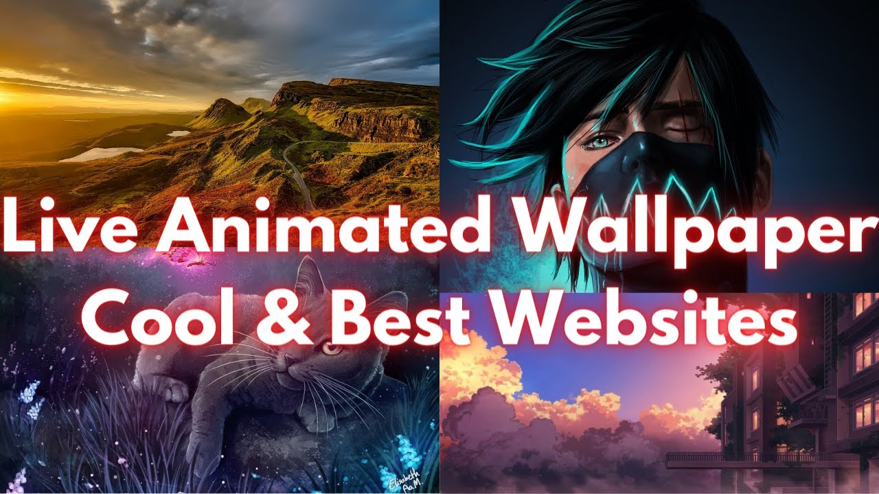 Best Website for Live Wallpapers for PC | Best Live Wallpaper in Windows 11  - YouTube