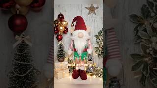 Elf Gnome Tutorial♻️✨️ #christmas #xmas #diynavidad #gnomes #christmasdecor News