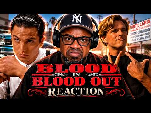 Blood In, Blood Out (1993) | This Movie Hit WAY Harder Than I Expected 😳 | First Time Watching