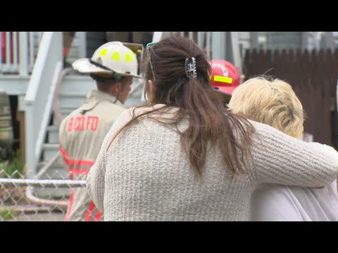 Rosedale Fire Damages