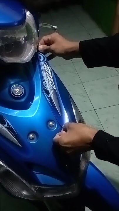 Mio smile pasang striping Baru