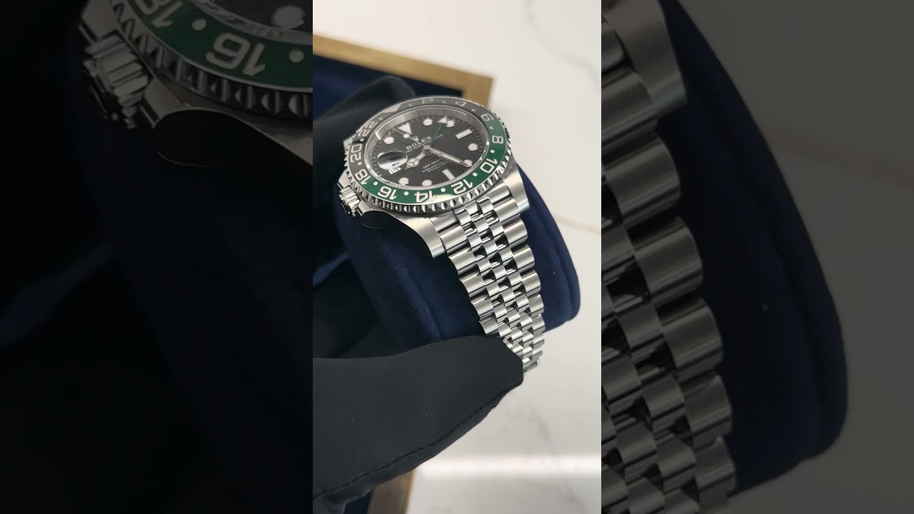 🔊 Sound On! - Rolex GMT-Master II ASMR 🔊 