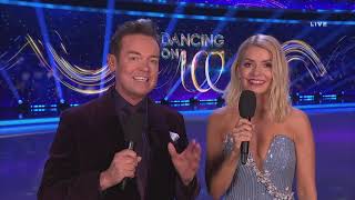 Stephen Mulhern & Holly Willoughby - Silliness - Dancing on Ice 2025 - Ep 1 - 12th Jan 2025