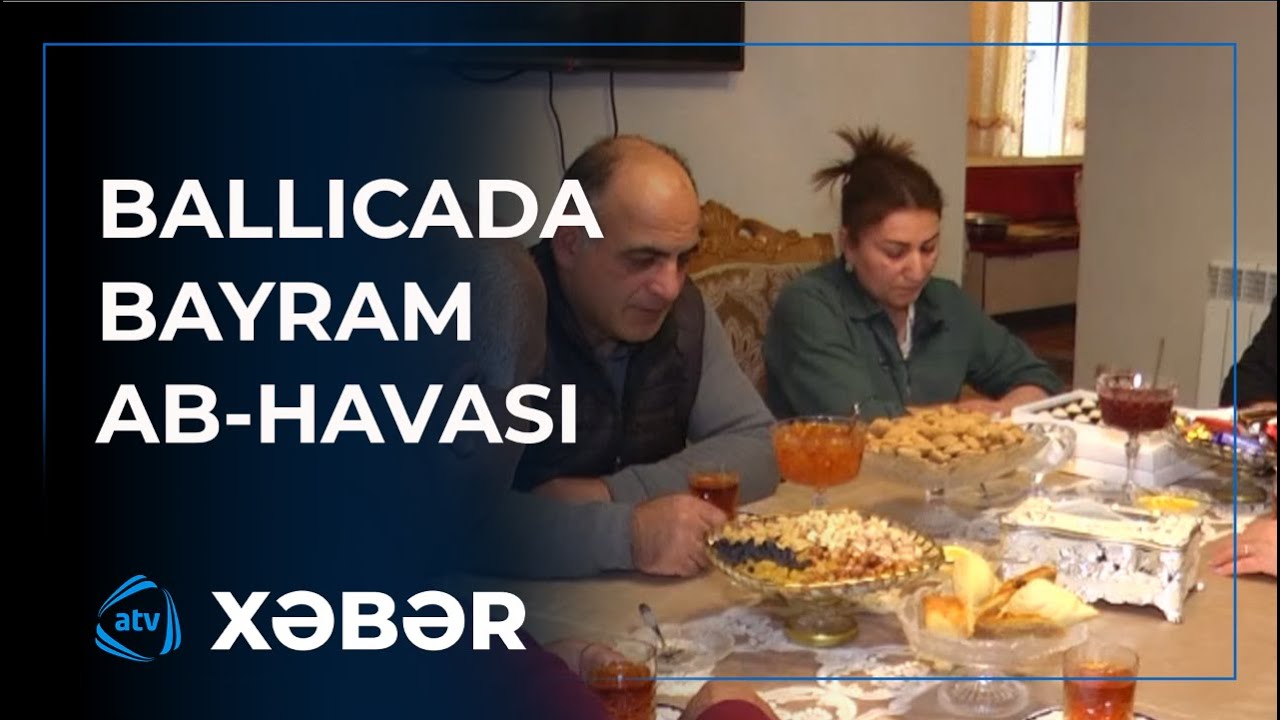 Ballıcalılar 32 il sonra yeni ili öz doğma el-obalarında qarşıladılar