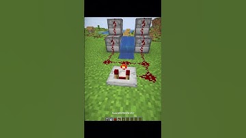 Minecraft TNT Cannon Moment