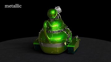 Car Paint in Maya / Arnold