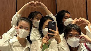 Persiapan Sebelum Ujian Blok 2 Angel,Clarissa,Gievani,Kharin,Rachel