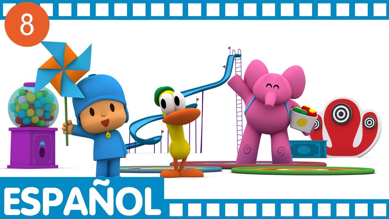 🕒 POCOYÓ en ESPAÑOL - ¡Allá Vamos! [ 30 minutos ] | CARICATURAS y DIBUJOS ANIMADOS para niños