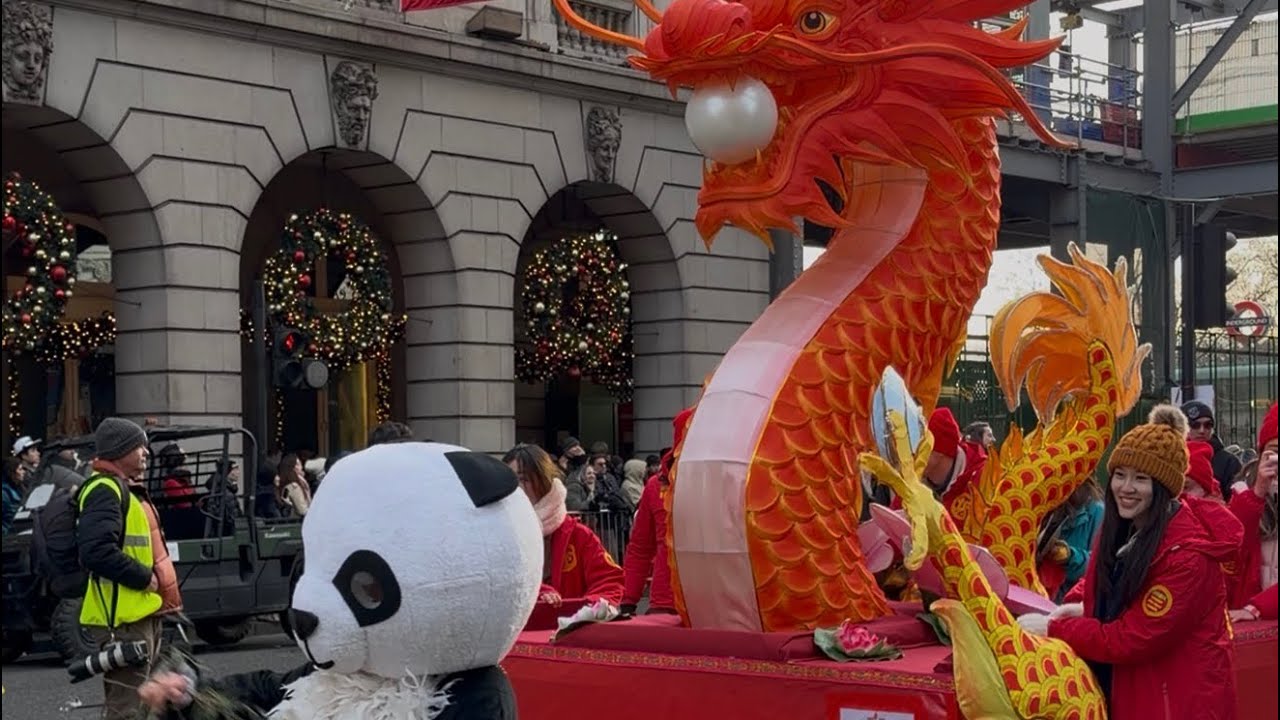 HAPPY LUNAR NEW YEAR 2026 🧧🎊🐎 | BEST MOMENTS OF NEW YEAR PARADE.