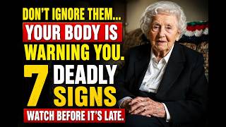 I’m 92 — Don’t Ignore These 7 Body Warning Signs