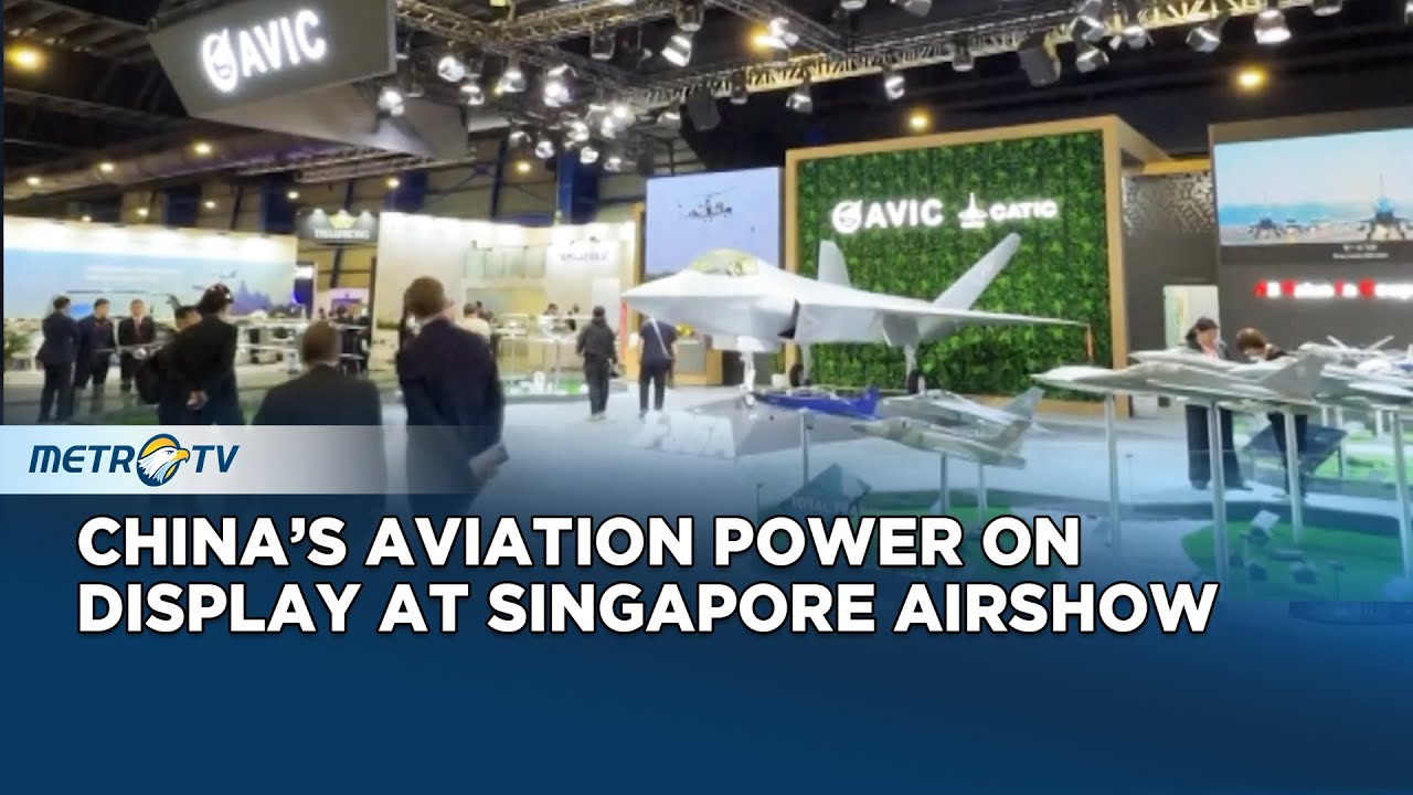 China’s Aircraft Steal the Show at Singapore Airshow