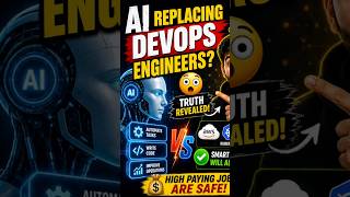 Can AI Replace DevOps Engineers? #ai #devops #aws #cloudcomputing #techjobs #usa #usashorts
