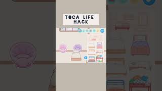 |Toca life world  |aesthetic hack|#viral #tocaboca #hack|credit to @its8xely|