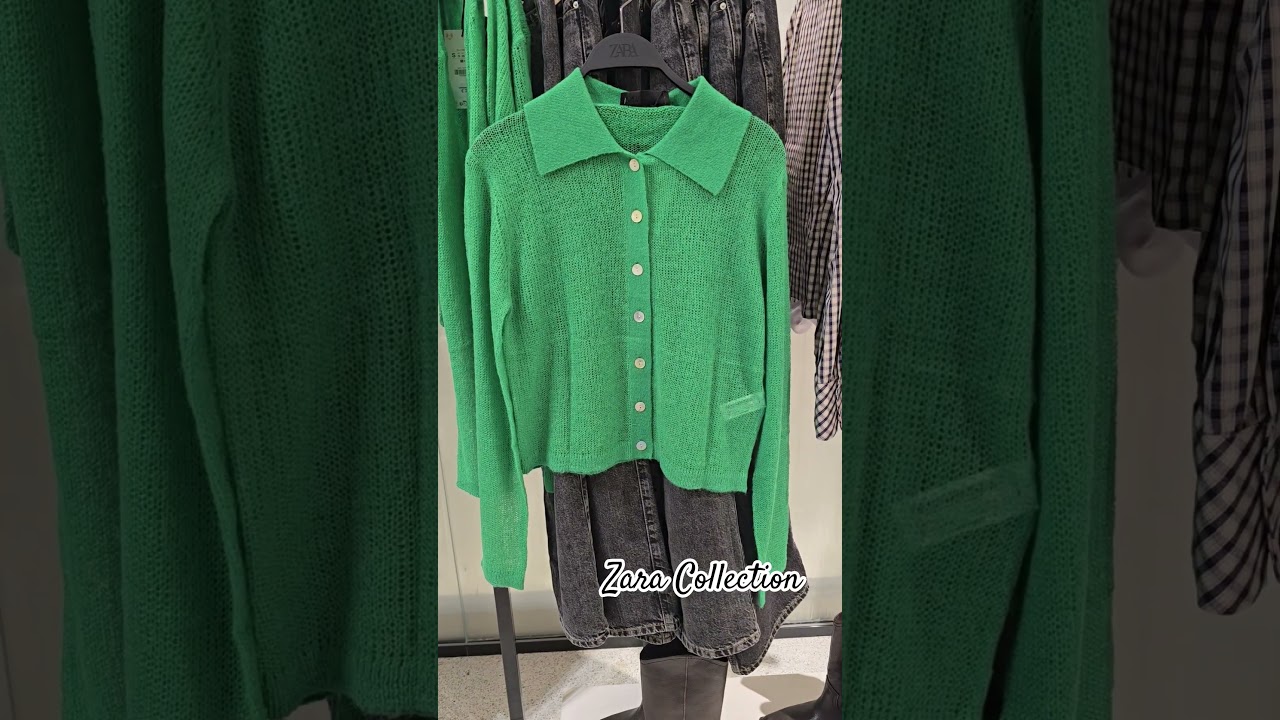 Новая женская коллекция Zara 2026 года