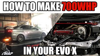 How to Build a 700whp Evo X