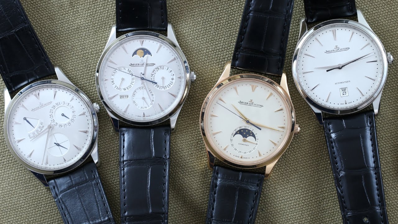 Jaeger‑LeCoultre Master Ultra Thin Collection Review (Ultra Thin Moonphase, Perpetual, Date & Mo