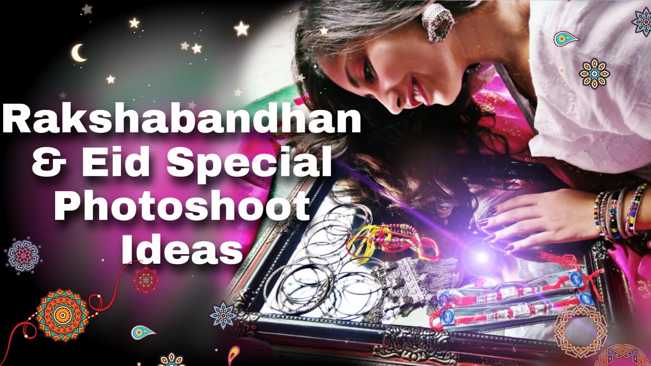 Rakshabandhan & Eid Special Photoshoot Ideas •  Photoshoots at Home