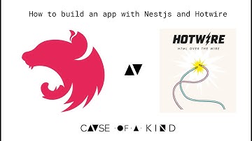 How to build an app with javascript and hotwire.