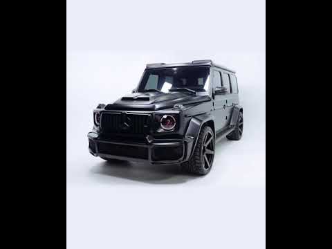 700HP Wide-Body G63 Loaded with carbon & outfitted with exclusive SAVAGE Wide-Track tires