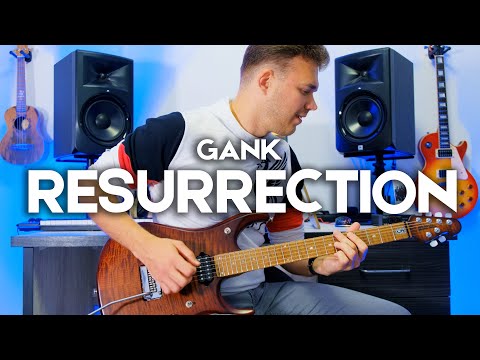 BRE PETRUNKO | Gank - Resurrection | Electric Guitar Cover by Victor Granetsky