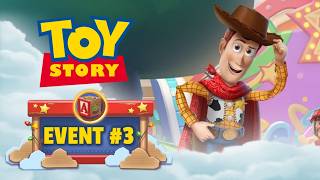 Welcome Poncho Woody TOY STORY EVENT #3 | Disney Magic Kingdoms