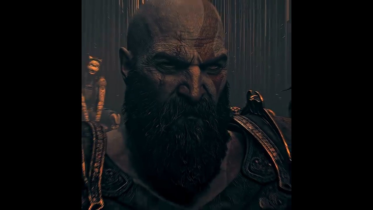 Kratos can not change💀| MONTAGEM PEGADORA (Slowed)