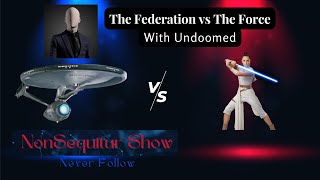 The Federation vs The Force: Space Politics and Alien Ethics w/Undoomed
To help support this channel please consider be coming a patron. TY!!
https://www.patreon.com/Nonsequitur
MORE THAN SUBSCRIBERS. TEAMMATES🙌🏻
We consider patrons to be part of the team, which is why you get the chance to help shape episodes, merchandise and more! Get access to hangout before the show with your favorite guests, aftershows hosted on your channel and private hangouts with Steve. These and SO many more are waiting at:
🙌🏻 •
KEEP THE DISCUSSION GOING 💬
📆 •
🐦 • http://twitter.com/thenonseq
👤 •
👁🗨 • www.nonsequiturshow.com
✉️ • Nonsequiturshow@protonmail.com
THE NONSEQSHOP🛒
👕 • http://teespring.com/stores/nonseqshop
DISCLAIMER❗️
The views and opinions expressed by viewers, guests, or commentors are their own and do not necessarily reflect those of The NonSequitur Show.
Artwork, graphics and segments/titles including: NonSequitur • IDEALOGY • Ad+Homies • Smoking Nun • Strawman ©2018 Steve McRae
©2018 The NonSequitur Show • Never Follow | All Rights Reserved The Federation vs The Force: Space Politics and Alien Ethics w/Undoomed