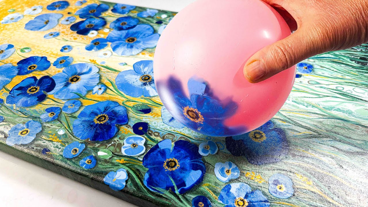 Make STUNNING Art Using a BALLOON! | AB Creative Tutorial