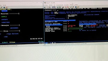 System Automation + TWS en z/OS