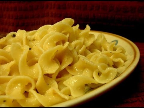 buttered noodles - how to make easy and quick buttered noodles recipe