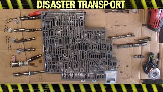 4L60E Stuck In First After Rebuild.  Disaster Transports Trans Rebuild.