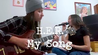 Video thumbnail of "H.E.R. - My Song (Cover by DUCA)"