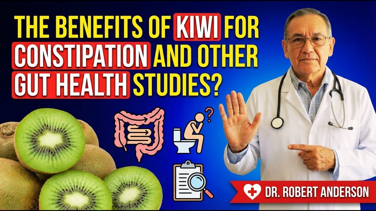 Польза киви при запорах и другие исследования здоровья кишечника.