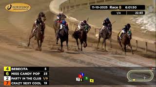 RACE 8 PROGRAM 11 10 2025