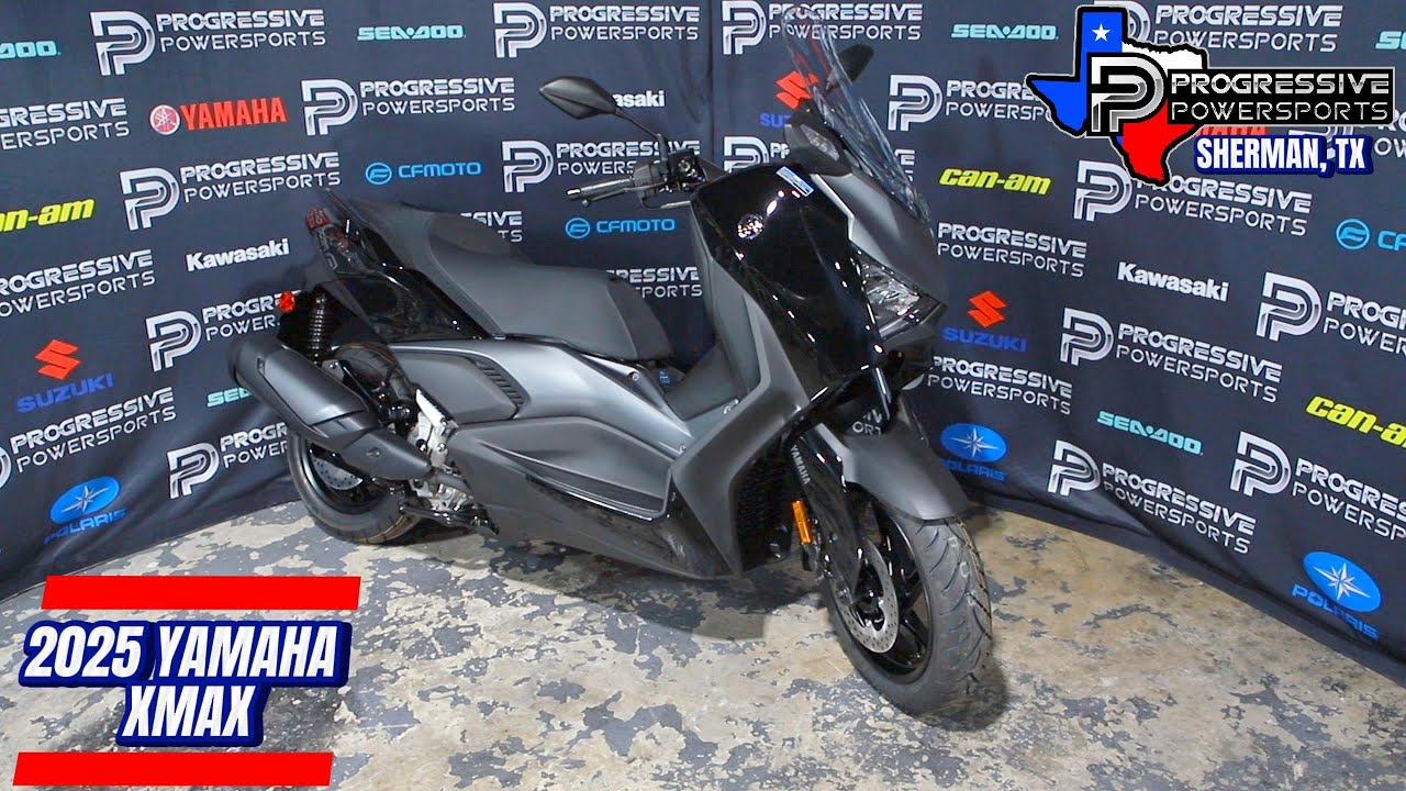 NEW 2025 Yamaha XMAX Scooter For Sale In Sherman, TX