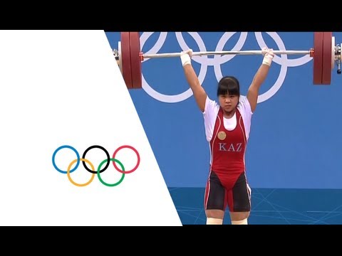Chinshanlo Win S Women S 53kg Weightlifting London 2012 Olympics