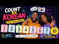 🔥📚CLASS 4,1: COUNTING NUMBERS IN KOREAN LANGUAGE🔥📚🔥🔥🔥