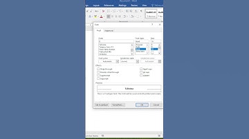 Word - Thiết lập font chữ mặc định trong word